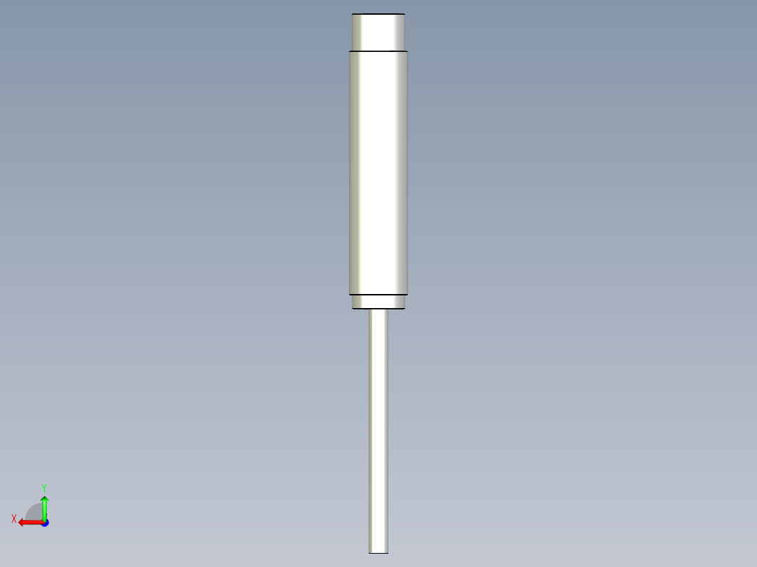 接近传感器PG12-TM04后视图