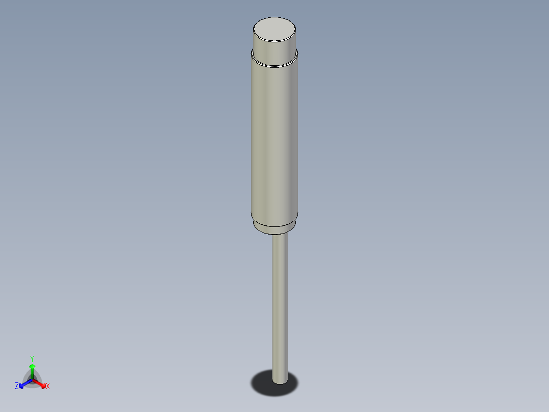 接近传感器PG12-TM04正等轴测图