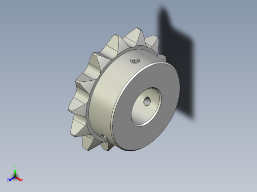 链轮-Sprocket_13-20-49-25_9-3正等轴测缩略图