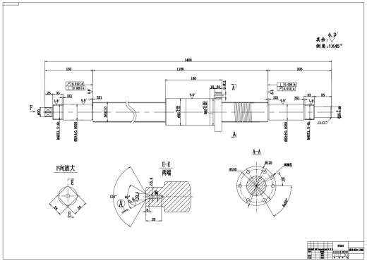五轴联动表面感应加热淬火机床设计(XY轴滚珠丝杠螺母副传动方式-Z轴)+说明书==117526=250缩略图