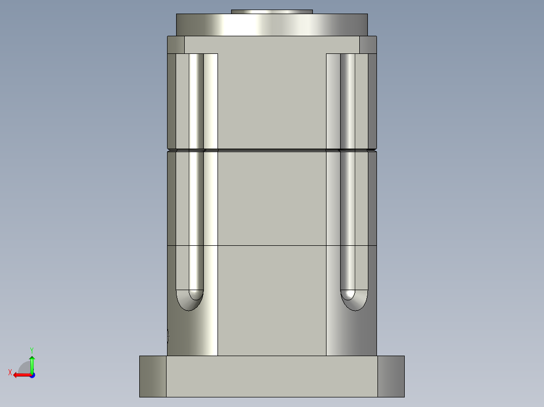 斜齿孔PGH142-L2 35-114.3-200-M12 180WZ KCZ25.STEP后视图