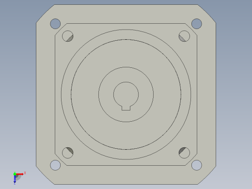 斜齿孔PGH142-L2 35-114.3-200-M12 180WZ KCZ25.STEP俯视缩略图