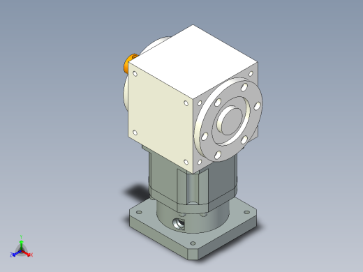 换向器PW170单轴 PLX142-L1 35-114.3-200-M12.stp