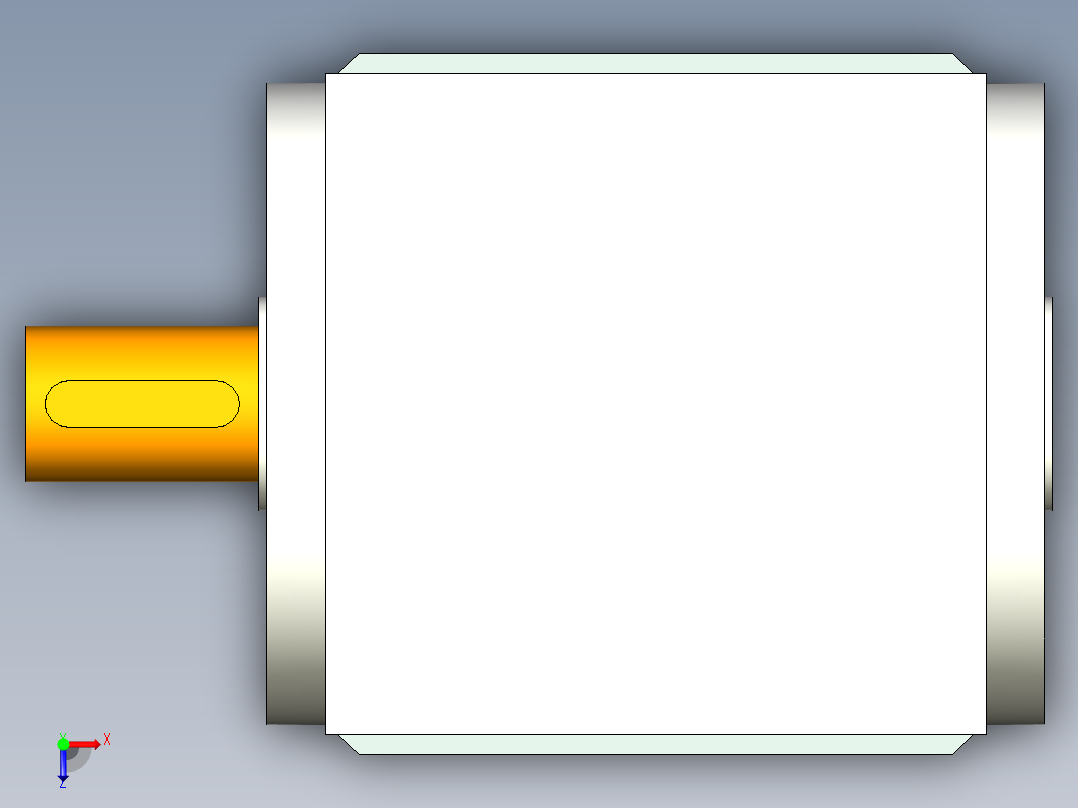 换向器PW170单轴 PLX142-L1 35-114.3-200-M12.stp俯视图