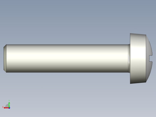 Cross_recessed_head-M10-45-40-8-18-12.stp螺钉-后视缩略图