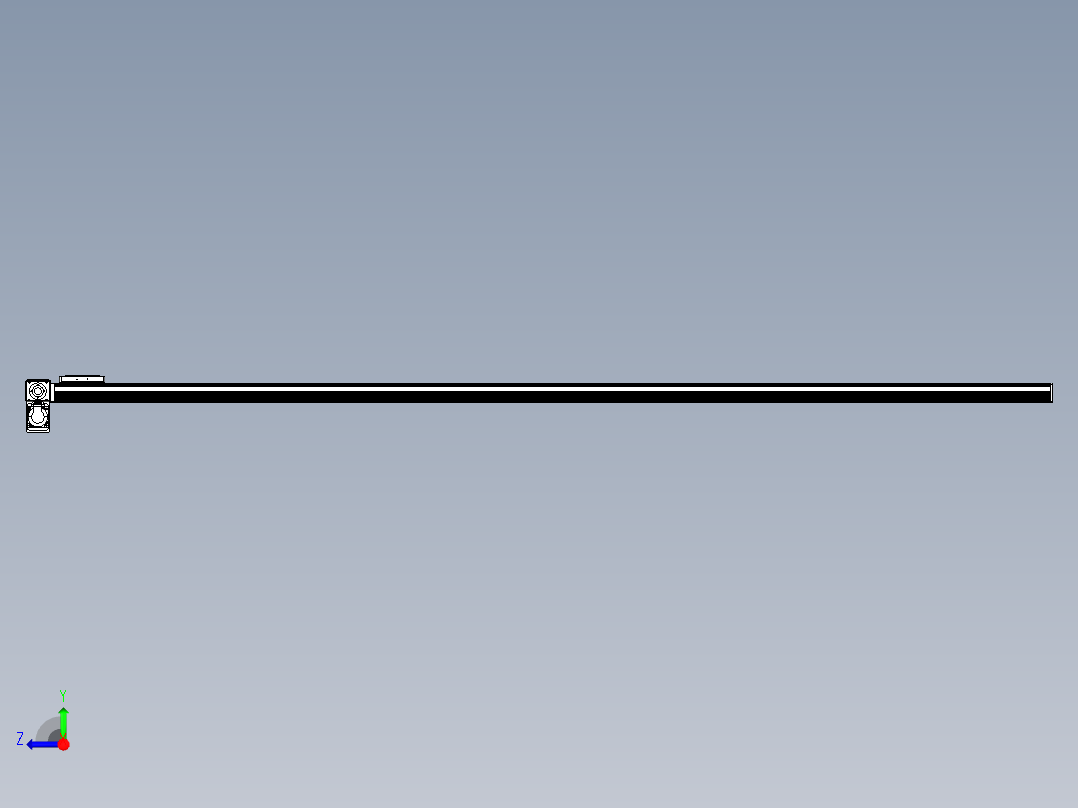 同步带全封闭直线模组TPA-HCB-105D-90-L2650-LP-C-P20-N3右视图