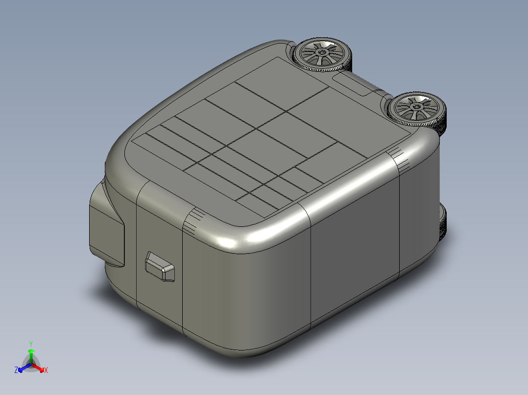 配送车模型1417533===49