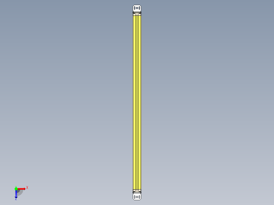 安全_区域传感器H2EL3020_30_30_3D俯视图