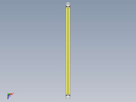 安全_区域传感器H2EL3020_30_30_3D俯视缩略图