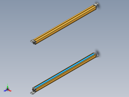 安全_区域传感器H2EL3020_30_30_3D正等轴测缩略图