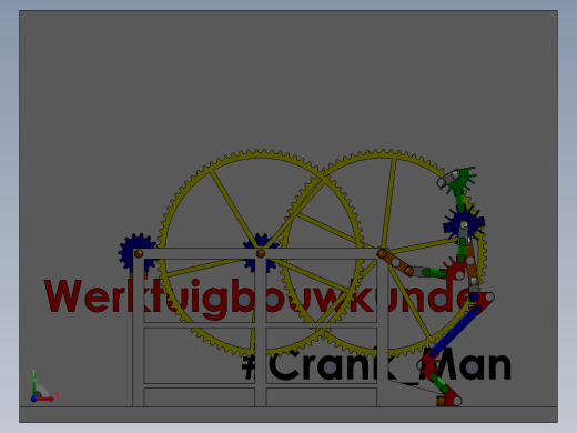 摇齿轮的怪人前视缩略图