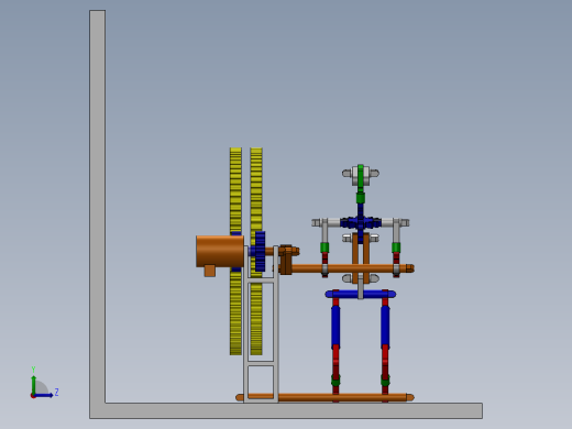 摇齿轮的怪人左视缩略图