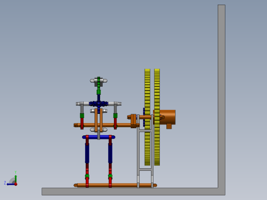 摇齿轮的怪人右视缩略图