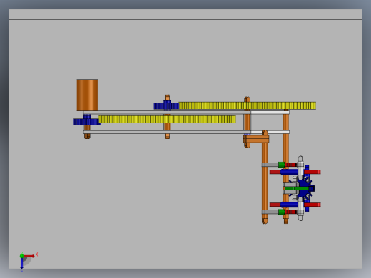 摇齿轮的怪人俯视缩略图