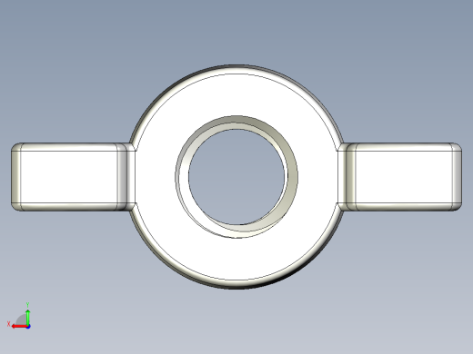 WING NUT 3-8in-16 Thread size 11-16in Base Diameter.x_t后视缩略图