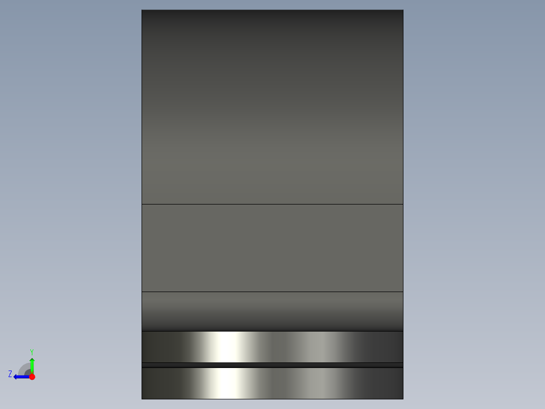 HP 系列 P 夹-H7P-BK右视图