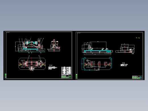 最终传动箱盖加工工艺及钻6×φ7孔夹具设计