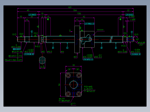 银泰PMI-1R14-05B1-FSWC-539-621-0.008