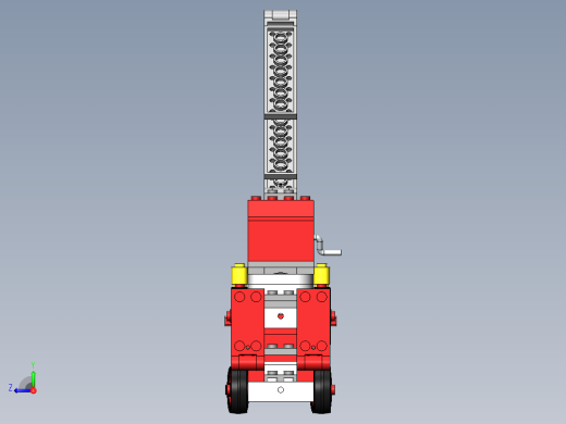 乐高 337-377 卡车带起重机lego-337-truck-with-crane-SW右视缩略图