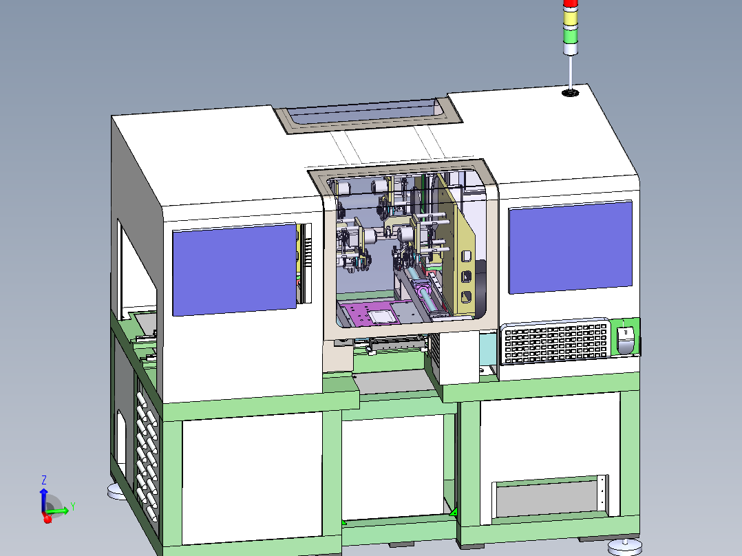 自动双头锁付组装一体机sw16