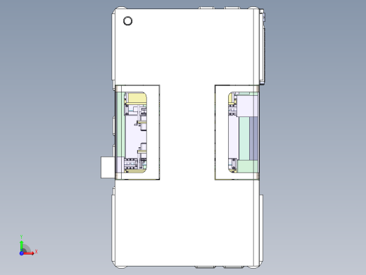 自动双头锁付组装一体机sw16前视缩略图