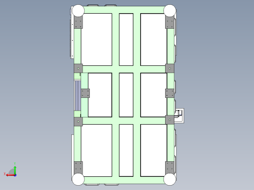 自动双头锁付组装一体机sw16后视缩略图