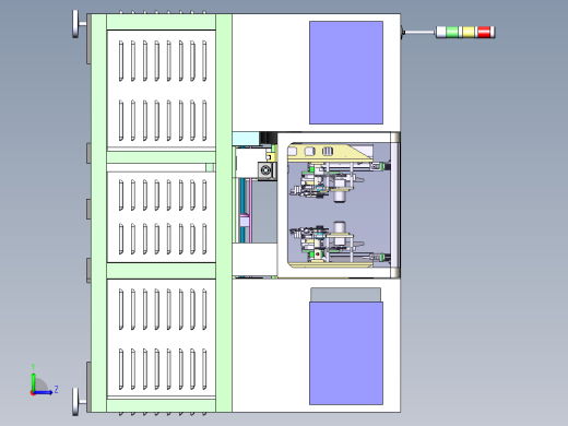 自动双头锁付组装一体机sw16左视缩略图