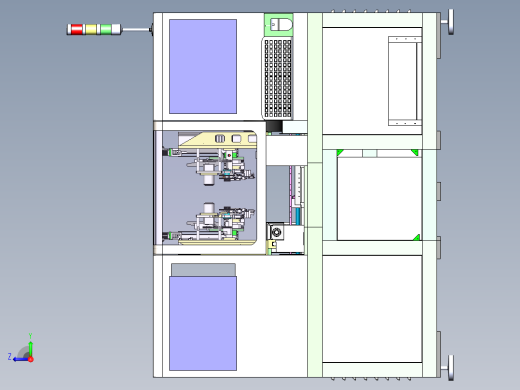 自动双头锁付组装一体机sw16右视缩略图