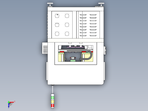 自动双头锁付组装一体机sw16俯视缩略图
