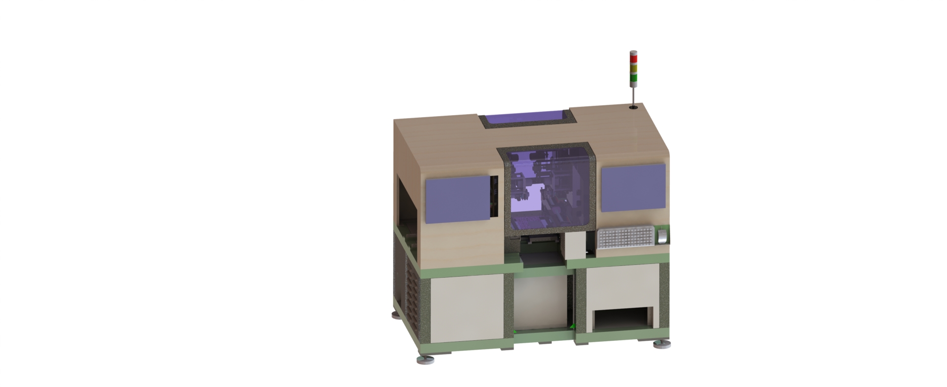自动双头锁付组装一体机sw16