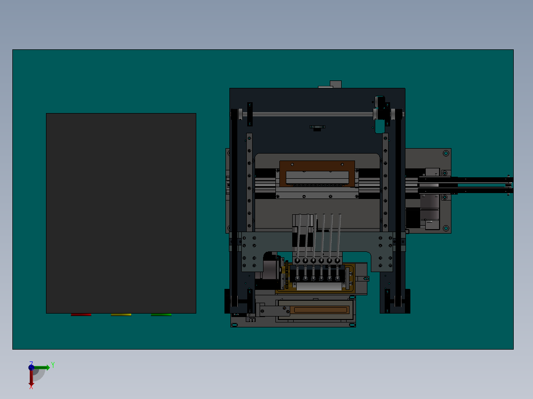 不锈钢片自动点焊成型机sw17