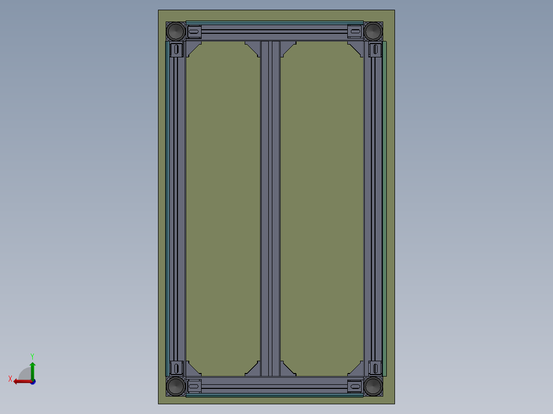 不锈钢片自动点焊成型机sw17后视图