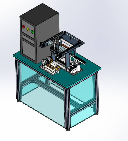 不锈钢片自动点焊成型机sw17