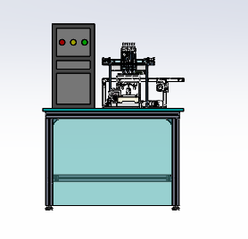 不锈钢片自动点焊成型机sw17