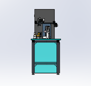 不锈钢片自动点焊成型机sw17