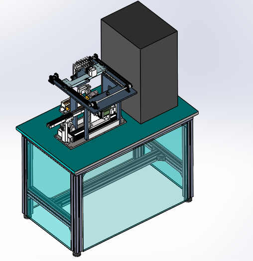 不锈钢片自动点焊成型机sw17