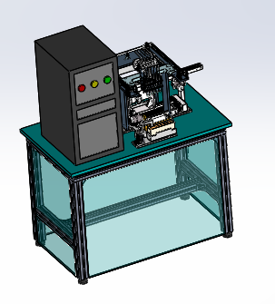 不锈钢片自动点焊成型机sw17