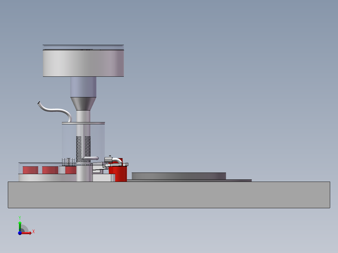 一体化全自动智能煮咖啡泡茶机sw18可编辑前视图