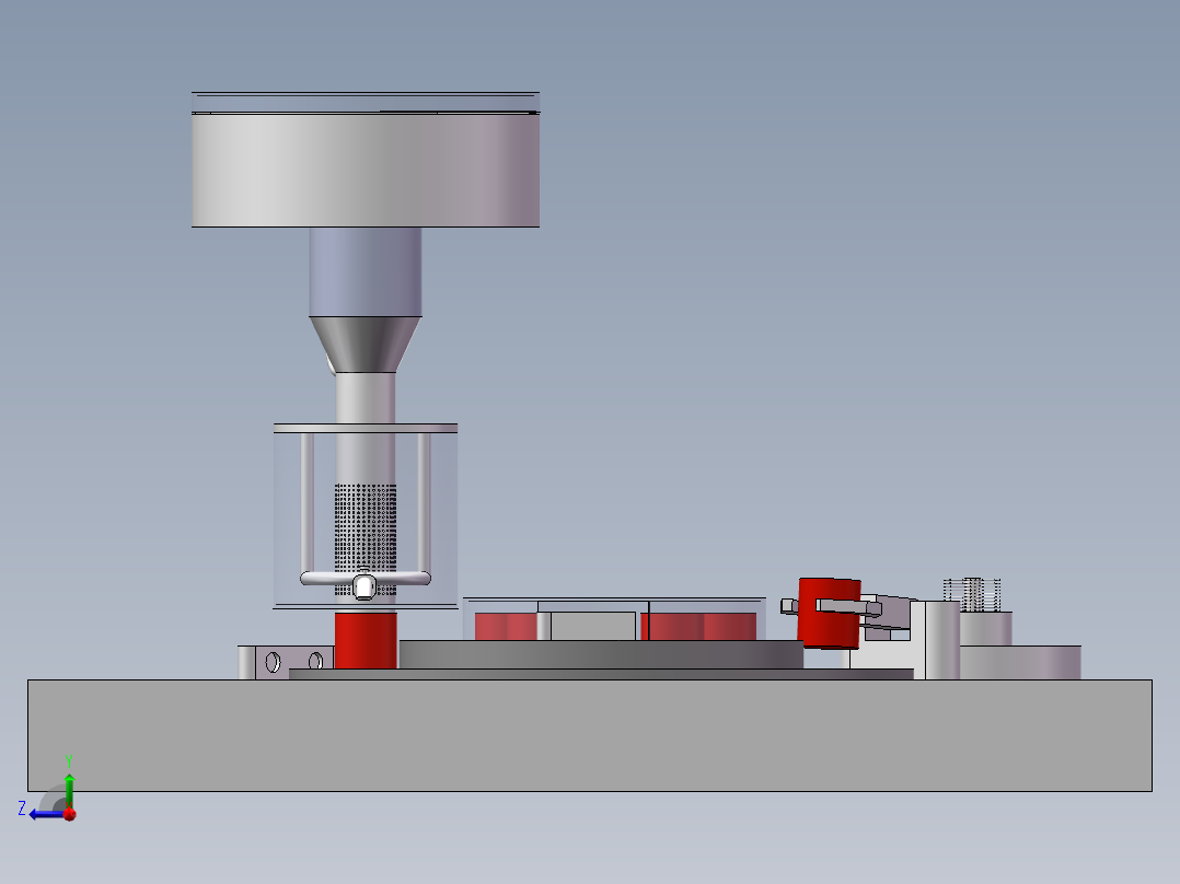 一体化全自动智能煮咖啡泡茶机sw18可编辑右视图