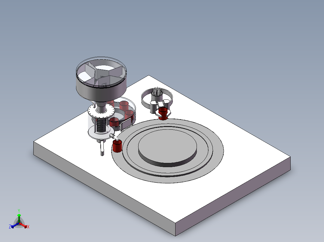 一体化全自动智能煮咖啡泡茶机sw18可编辑正等轴测图