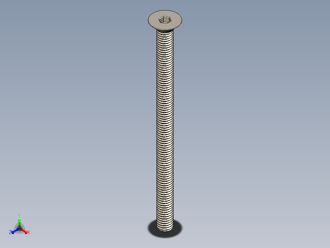 Screw_ISO_10642_M5x75_A2.STEP主视图