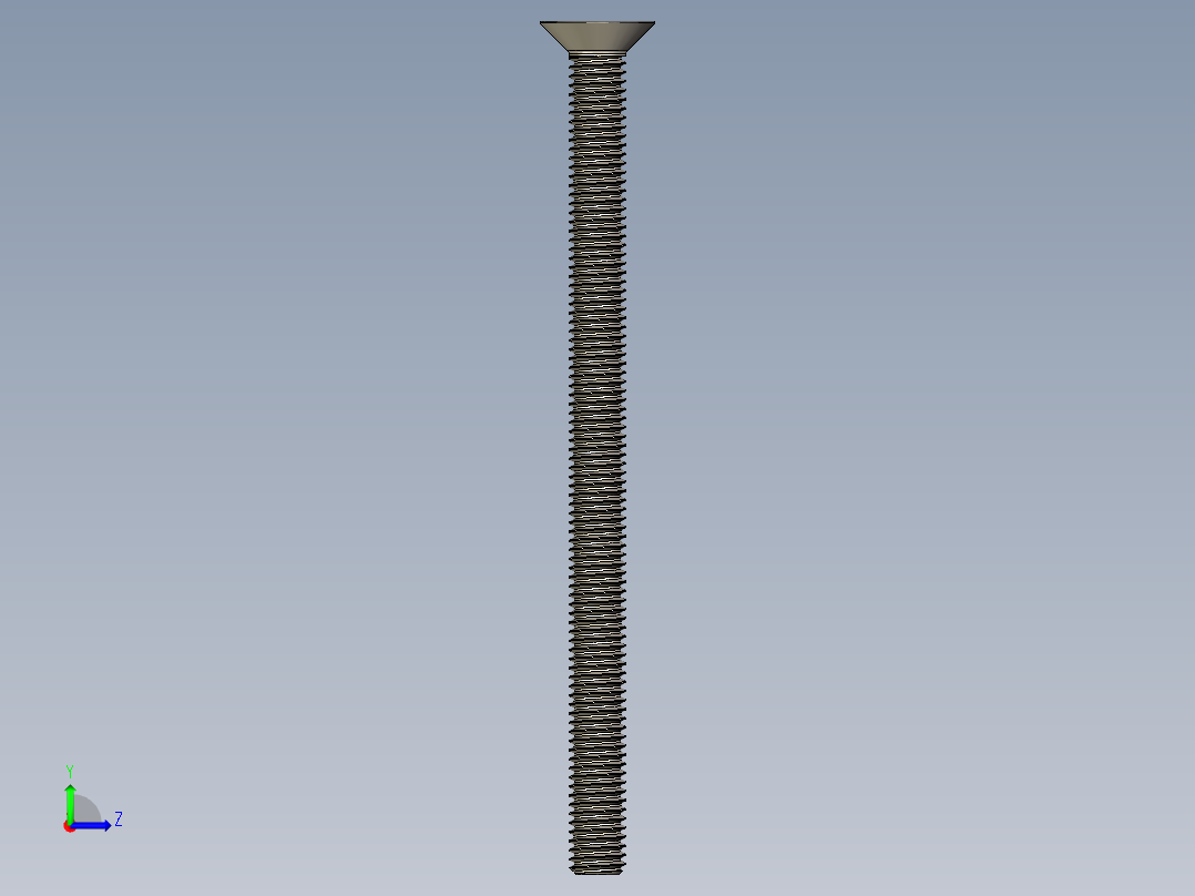 Screw_ISO_10642_M5x75_A2.STEP左视图