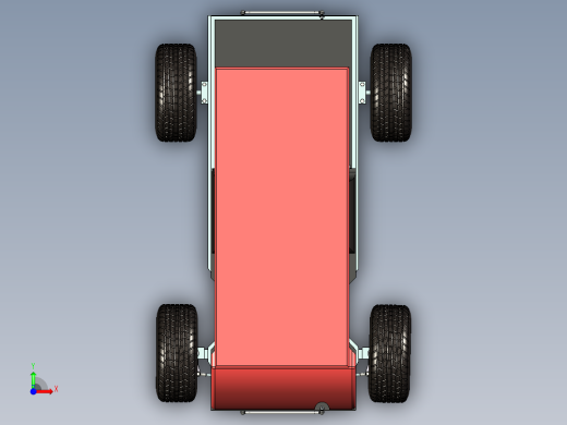 自动驾驶高尔夫球车前视缩略图