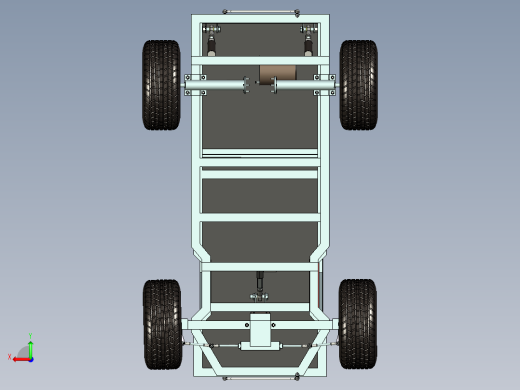 自动驾驶高尔夫球车后视缩略图