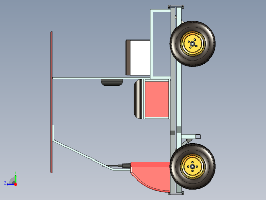 自动驾驶高尔夫球车右视缩略图