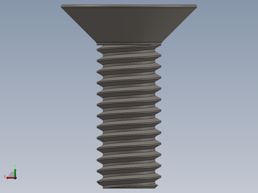 Screw_ISO_10642_M3.5x10_A2.SLDPRT后视图