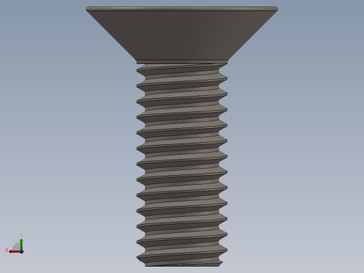 Screw_ISO_10642_M3.5x10_A2.SLDPRT后视缩略图
