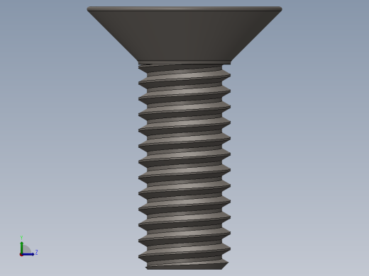 Screw_ISO_10642_M3.5x10_A2.SLDPRT左视缩略图