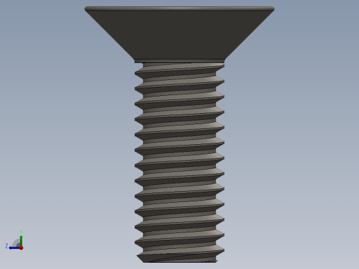 Screw_ISO_10642_M3.5x10_A2.SLDPRT右视缩略图