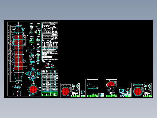 445M2强制换热器